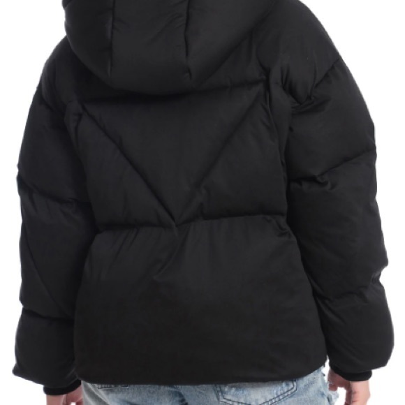 Oversized knit duvet puffer jacket by Avec Les Filles - Picture 5 of 7